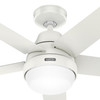 Hunter - 52832 - 60" Ceiling Fan - Aerodyne - Fresh White