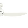 Hunter - 52830 - 52" Ceiling Fan - Mazzini - Matte White