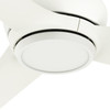 Hunter - 52830 - 52" Ceiling Fan - Mazzini - Matte White