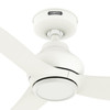Hunter - 52830 - 52" Ceiling Fan - Mazzini - Matte White