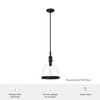 Hunter - 48052 - One Light Pendant - Van Nuys - Matte Black