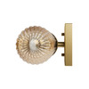 Hunter - 13239 - Two Light Bathroom Vanity - Beverly Glen - Luxe Gold