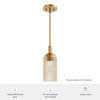 Hunter - 13236 - One Light Pendant - Beverly Glen - Luxe Gold