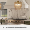 Hunter - 13150 - Three Light Pendant - Ontario - Luxe Gold