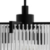 Hunter - 13149 - Three Light Pendant - Ontario - Matte Black