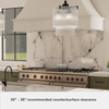 Hunter - 13149 - Three Light Pendant - Ontario - Matte Black
