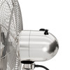 Hunter - 97317 - Stand Fan - Brushed Nickel