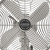 Hunter - 97315 - Portable Desk Fan - Brushed Nickel