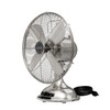 Hunter - 97315 - Portable Desk Fan - Brushed Nickel