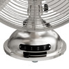 Hunter - 97315 - Portable Desk Fan - Brushed Nickel