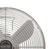 Hunter - 97315 - Portable Desk Fan - Brushed Nickel