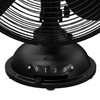 Hunter - 97314 - Desk Fan - Matte Black