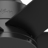Hunter - 59613 - 44" Ceiling Fan - Kennicott - Matte Black