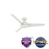 Hunter - 59610 - 52" Ceiling Fan - Trimaran - Fresh White