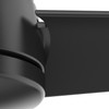Hunter - 59609 - 52" Ceiling Fan - Trimaran - Matte Black