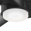 Hunter - 59471 - 54" Ceiling Fan - Havoc - Matte Black