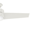Hunter - 59470 - 54" Ceiling Fan - Havoc - Fresh White