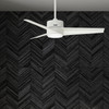 Hunter - 59470 - 54" Ceiling Fan - Havoc - Fresh White