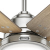 Hunter - 59462 - 60" Ceiling Fan - Warrant - Brushed Nickel