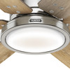 Hunter - 59462 - 60" Ceiling Fan - Warrant - Brushed Nickel