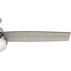 Hunter - 59459 - 60" Ceiling Fan - Sentinel - Brushed Nickel