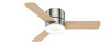 Hunter - 59454 - 44" Ceiling Fan - Minimus - Brushed Nickel