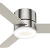 Hunter - 59454 - 44" Ceiling Fan - Minimus - Brushed Nickel