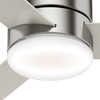 Hunter - 59454 - 44" Ceiling Fan - Minimus - Brushed Nickel