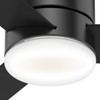 Hunter - 59453 - 44" Ceiling Fan - Minimus - Matte Black