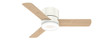 Hunter - 59452 - 44" Ceiling Fan - Minimus - Fresh White