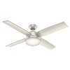 Hunter - 59450 - 52" Ceiling Fan - Dempsey - Matte Nickel