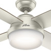 Hunter - 59450 - 52" Ceiling Fan - Dempsey - Matte Nickel