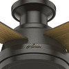 Hunter - 59449 - 52" Ceiling Fan - Dempsey - Noble Bronze