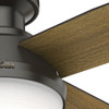 Hunter - 59447 - 52" Ceiling Fan - Dempsey - Noble Bronze