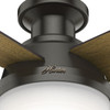 Hunter - 59447 - 52" Ceiling Fan - Dempsey - Noble Bronze