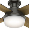 Hunter - 59447 - 52" Ceiling Fan - Dempsey - Noble Bronze