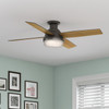 Hunter - 59447 - 52" Ceiling Fan - Dempsey - Noble Bronze