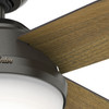 Hunter - 59446 - 52" Ceiling Fan - Dempsey - Noble Bronze