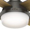 Hunter - 59445 - 44" Ceiling Fan - Dempsey - Noble Bronze