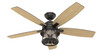 Hunter - 59420 - 52" Ceiling Fan - Coral Bay - Noble Bronze