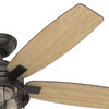 Hunter - 59420 - 52" Ceiling Fan - Coral Bay - Noble Bronze