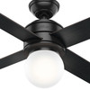 Hunter - 59321 - 52" Ceiling Fan - Hepburn - Matte Black