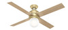 Hunter - 59320 - 52" Ceiling Fan - Hepburn - Modern Brass