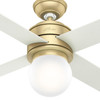 Hunter - 59320 - 52" Ceiling Fan - Hepburn - Modern Brass