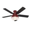 Hunter - 59312 - 52" Ceiling Fan - Mill Valley - Barn Red