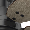 Hunter - 59310 - 52" Ceiling Fan - Mill Valley - Matte Black
