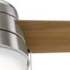 Hunter - 59303 - 36" Ceiling Fan - Aker - Brushed Nickel
