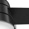 Hunter - 59302 - 36" Ceiling Fan - Aker - Matte Black