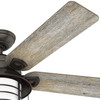 Hunter - 59273 - 54" Ceiling Fan - Key Biscayne - Onyx Bengal