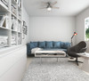 Hunter - 59267 - 46" Ceiling Fan - Anslee - Matte Silver